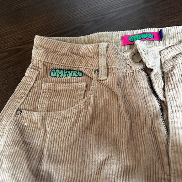 Corduroy Kids Bottoms in Tan - Picture 3 of 7